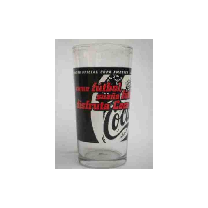 Vaso Copa América 2001 Blanco Y Negro