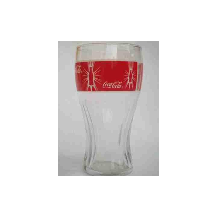 Vaso Banda Roja Con Botellitas