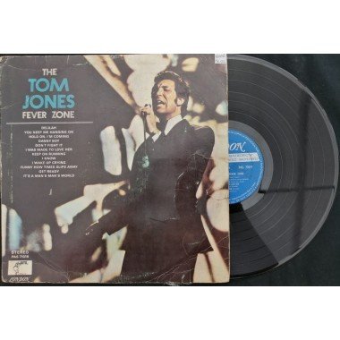 Tom Jones, The Tom Jones Fever Zone - Colombia