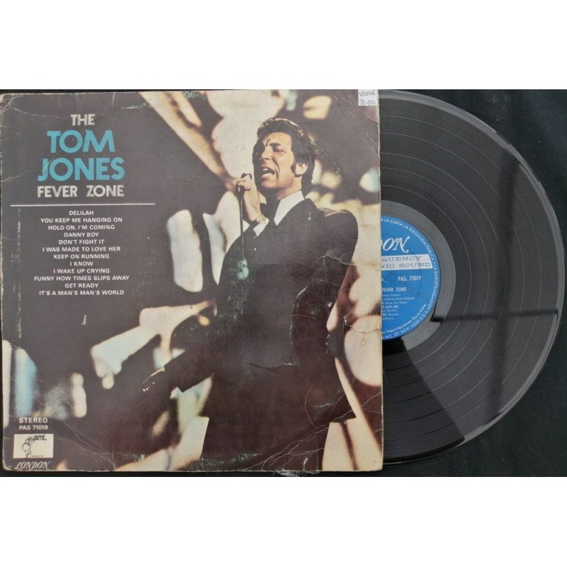 Tom Jones, The Tom Jones Fever Zone - Colombia