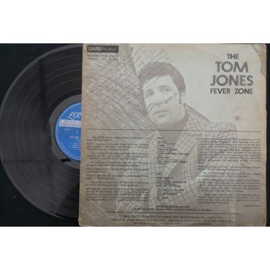 Tom Jones, The Tom Jones Fever Zone - Colombia
