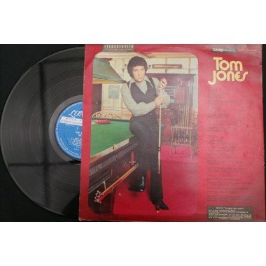 Tom Jones, Sings She's A Lady - Colombia