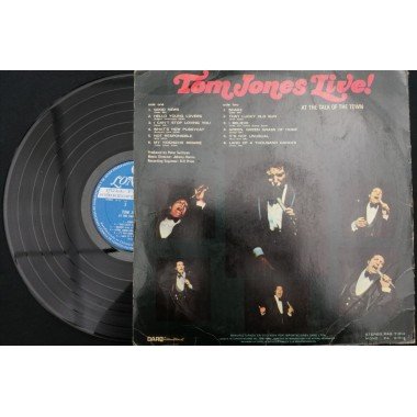 Tom Jones, Live! - Colombia