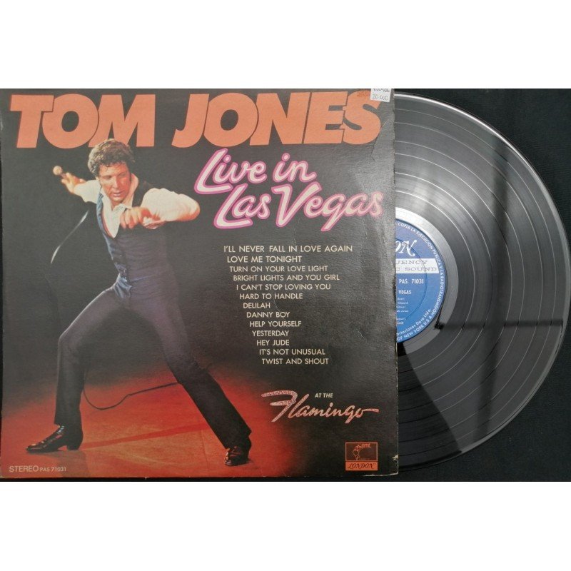 Tom Jones, Live at Las Vegas - Colombia