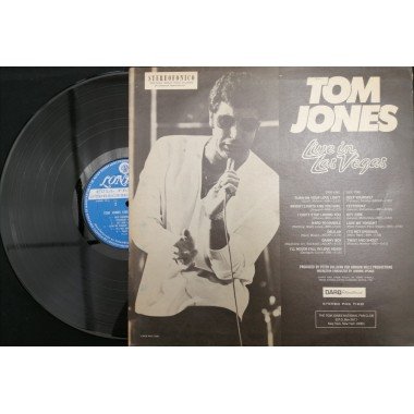 Tom Jones, Live at Las Vegas - Colombia