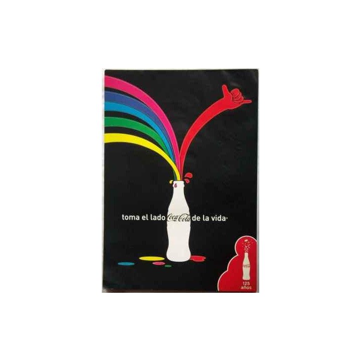 Afiche 125 Años Arco Iris 34 cm X 485 cm