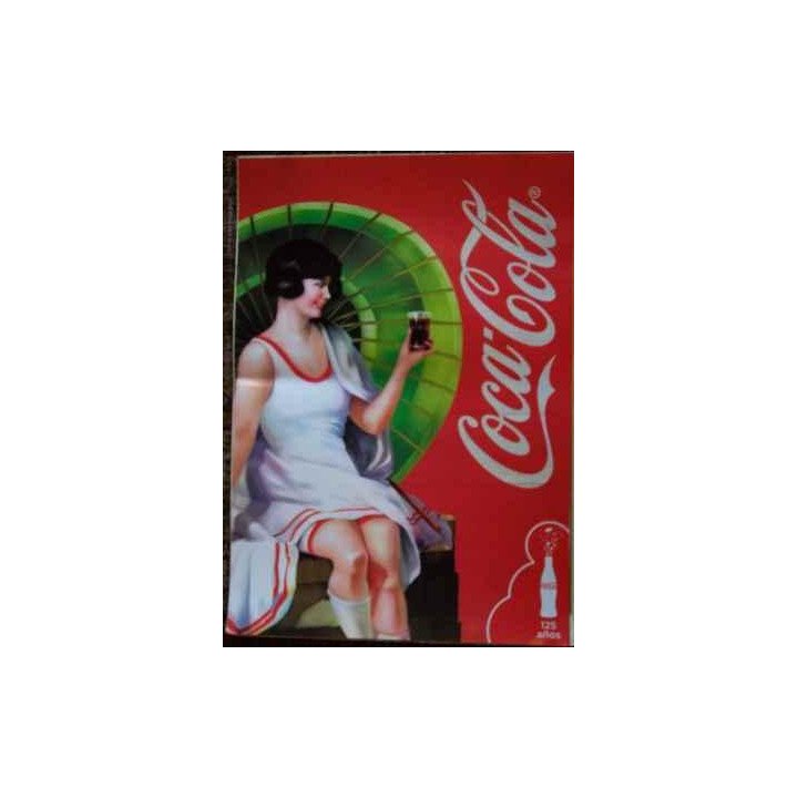 Afiche 125 Años La Tenista 34 cm X 485 cm