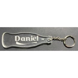 Llavero Botella Daniel