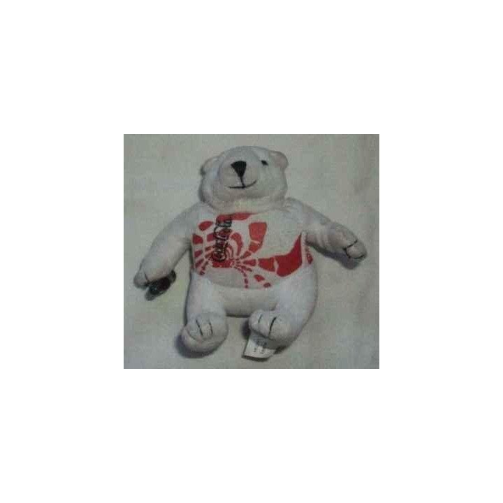 Oso Coca-Cola Botella En Mano Perú 9 cm X 12 cm X 6 cm