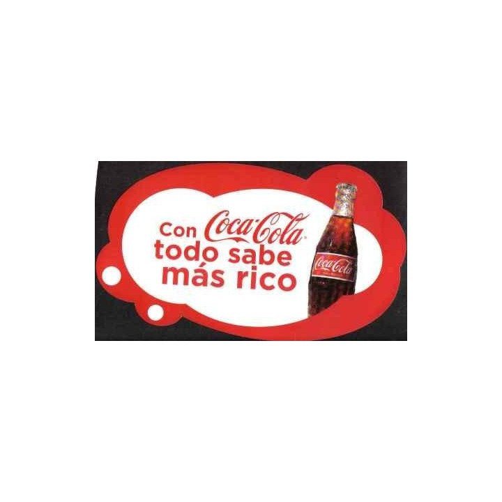 Nube Con Coca-Cola Todo Sabe Más Rico