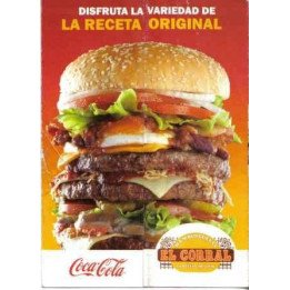 Plegable El Corral Disfruta la variedad de la receta original