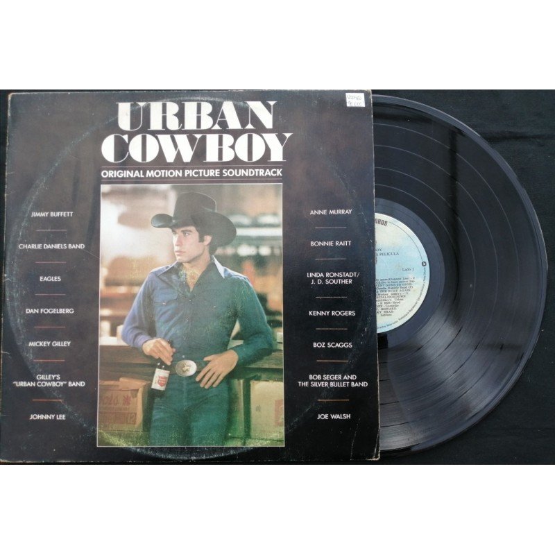 Urban Cowboy , Original Soundtrack -  Colombia