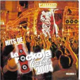 Cd Hits La Rockola Coca-Cola 2004 Vol 1