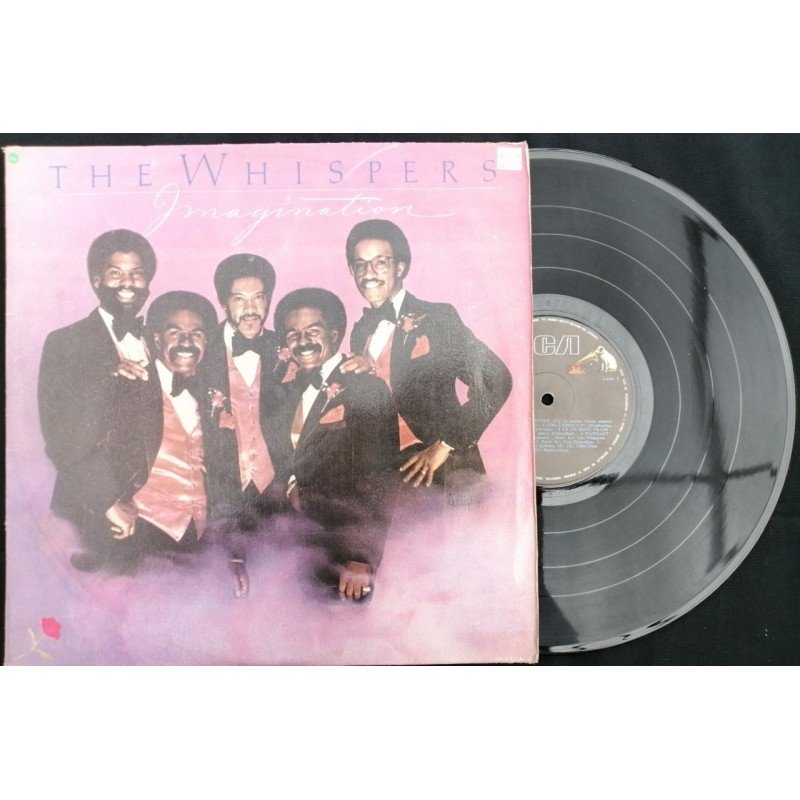 The Whispers, Imagination - Colombia