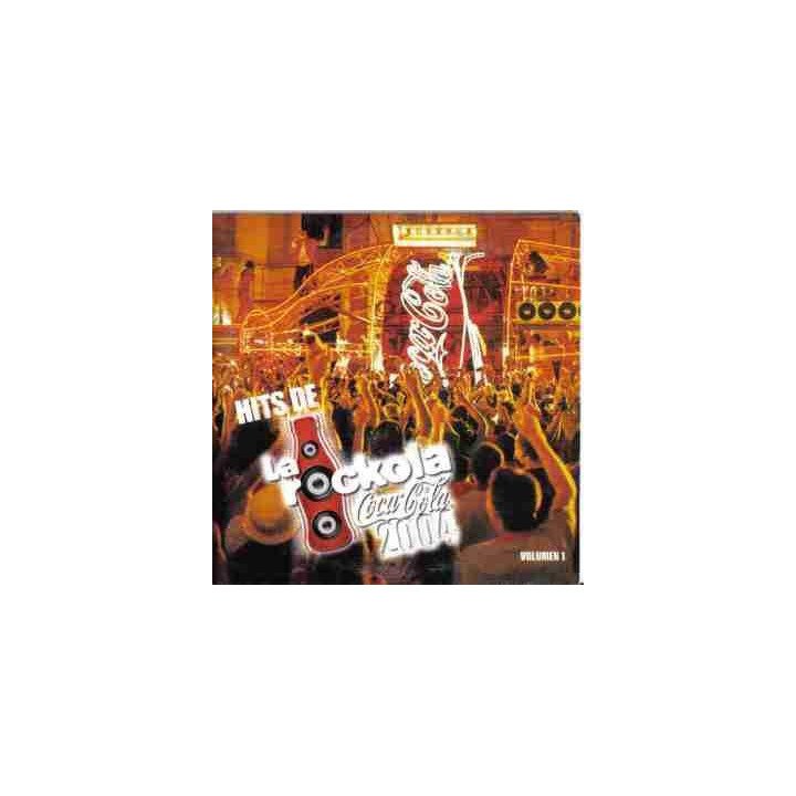 Cd Hits La Rockola Coca-Cola 2004 Vol 1