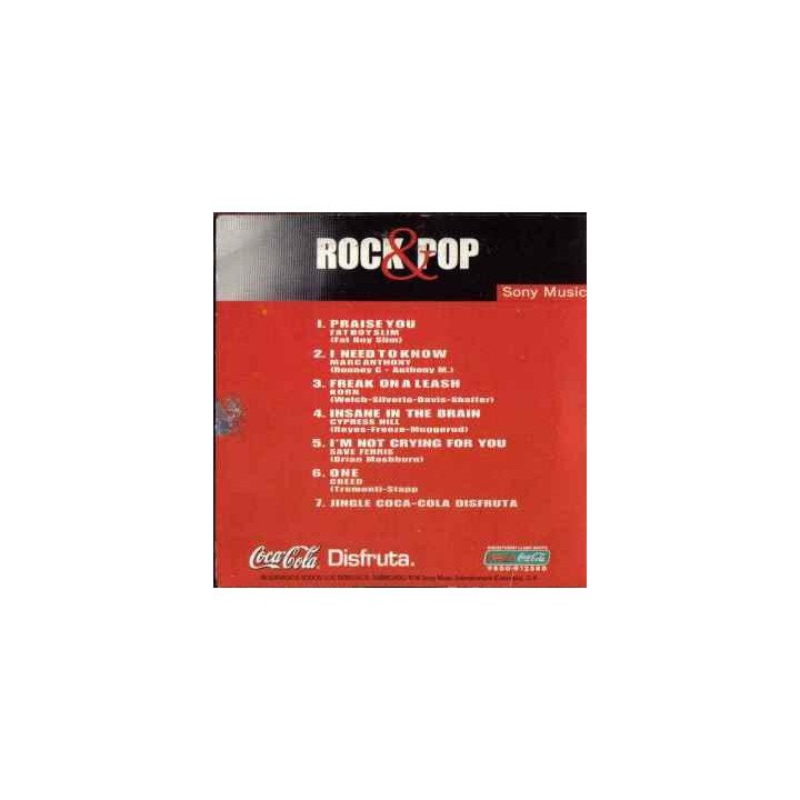 Cd Rock & Pop reverso