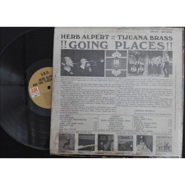 Herb Alpert & The Tijuana Brass Band - Going Places - USA