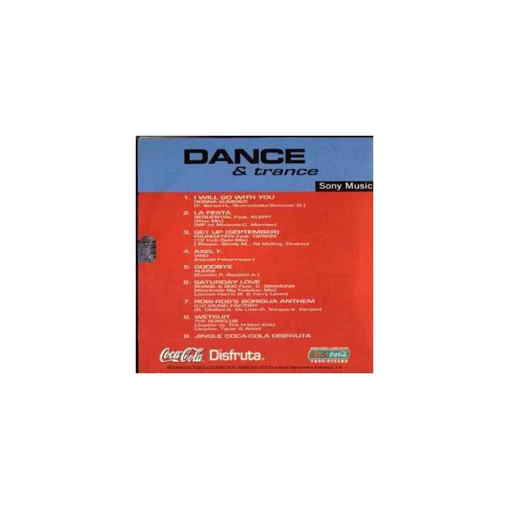 Cd Dance & Trance reverso