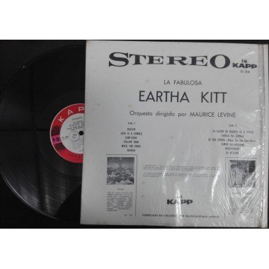 Eartha Kitt , The Fabulous - Colombia