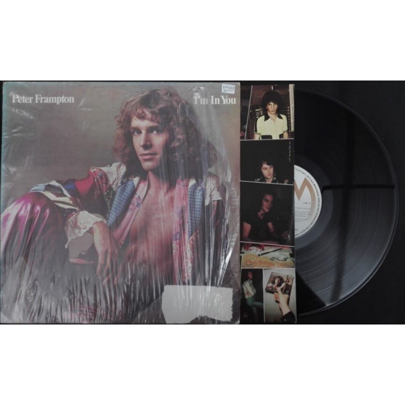Peter Frampton , I'm In You - Brazil