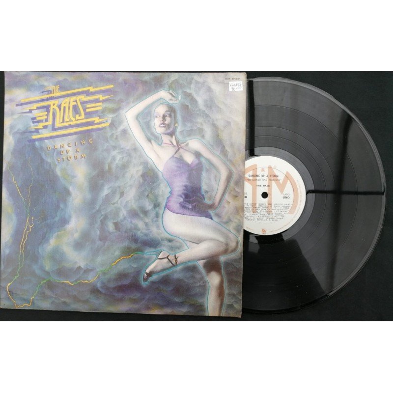 The Raes - Dancing Upon A Storm -Colombia