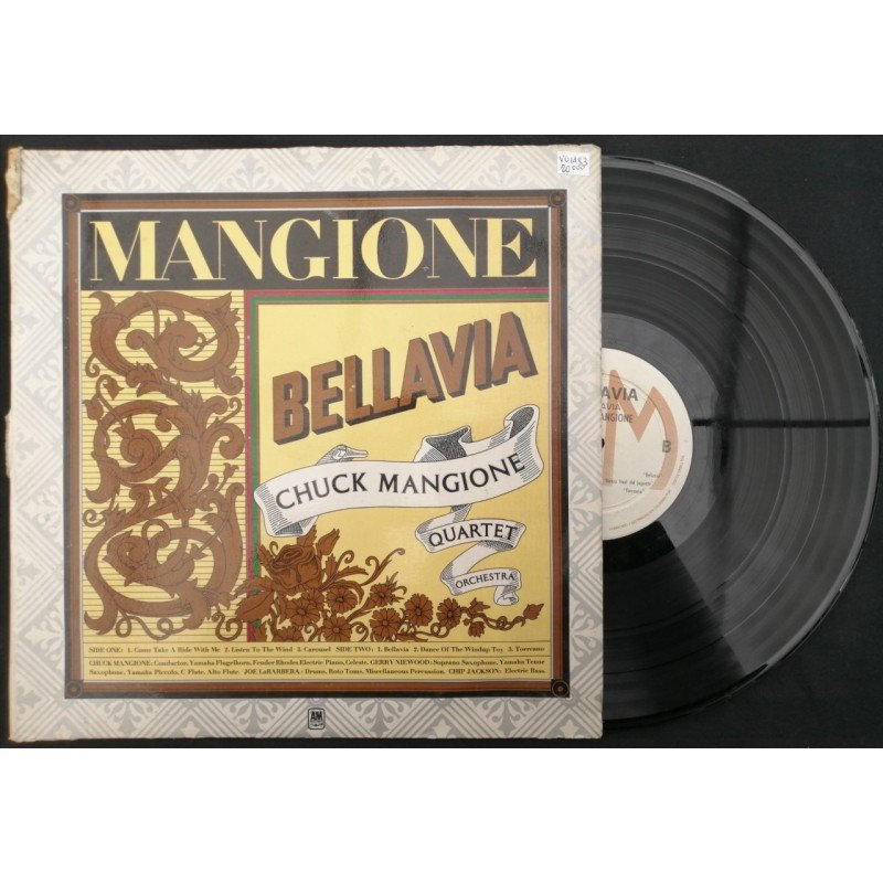 Chuck Mangione - Bellavia - Colombia