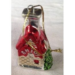 Figura De Navidad Casa