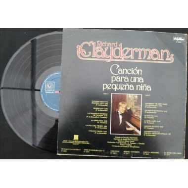 Richard Clayderman - Cancion Para Una Pequeña Niña - Colombia