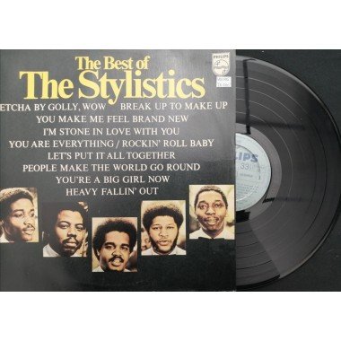 The Stylistics - The Best Of - Colombia