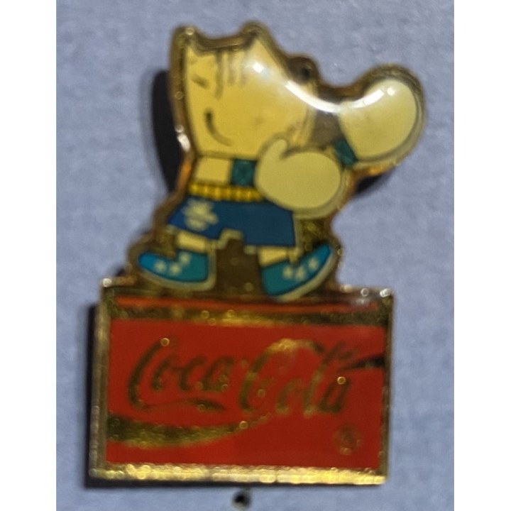 Pines Coca-Cola Juegos Olimpicos reverso