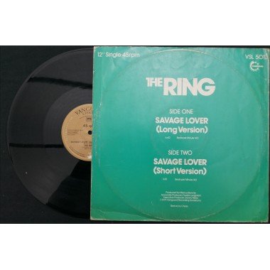 The Ring - Savage Lover - USA