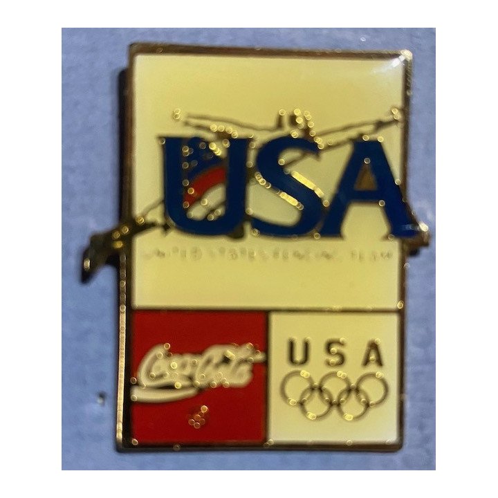 Pines Coca-Cola Juegos Olimpicos reverso