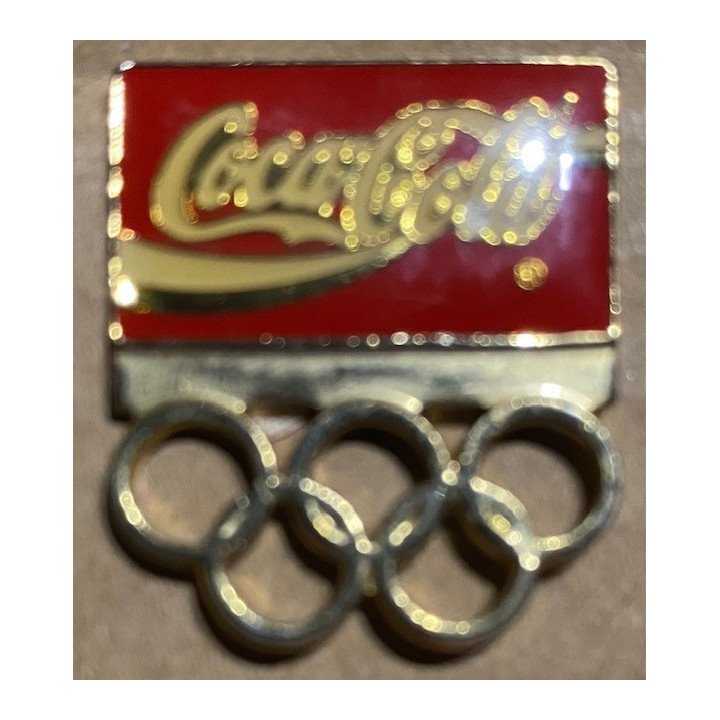 Pines Coca-Cola Juegos Olimpicos reverso