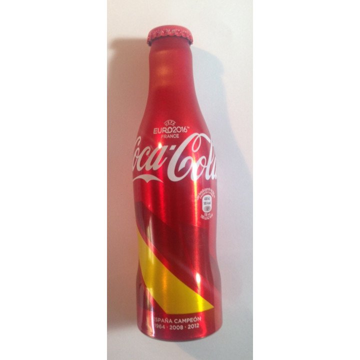 Botella Aluminio Euro 2016 España campeon - España 2016