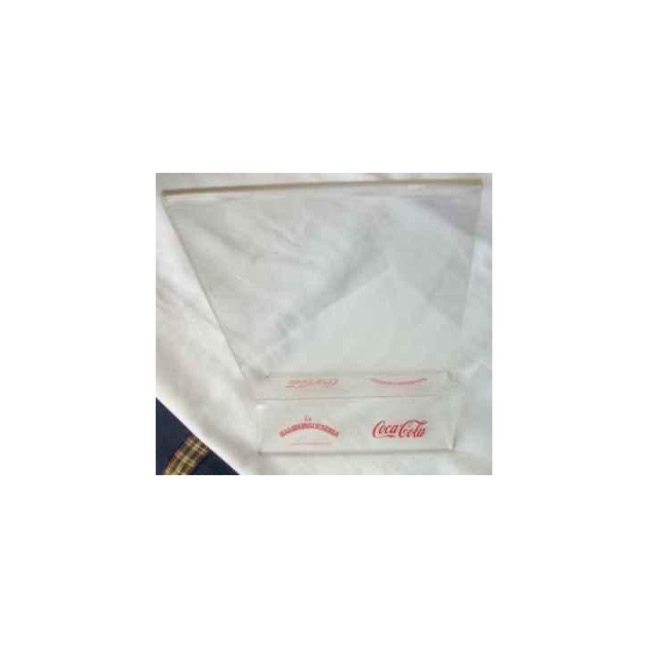 Porta Carta Menú La Hamburguesería Coca-Cola