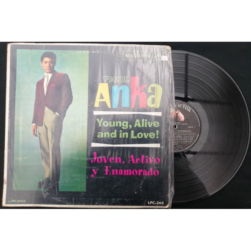 Paul Lanka - Young, Alive And In Love! - Colombia
