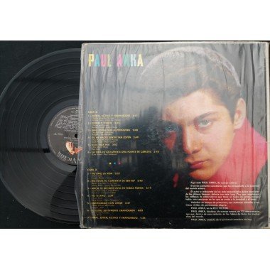 Paul Lanka - Young, Alive And In Love! - Colombia