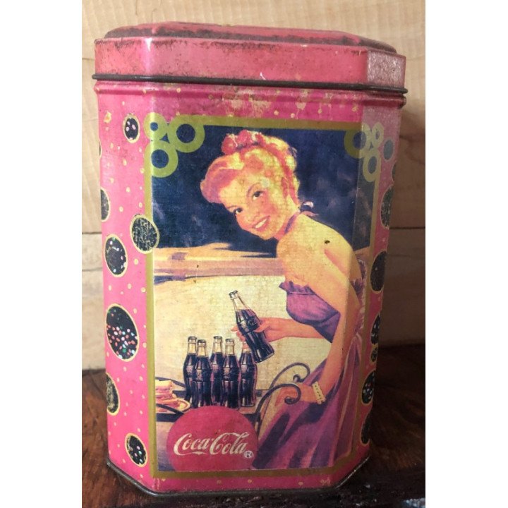 Tarro Metalico 11 cm X 11 cm X 17 cm reverso