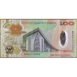Papua Nueva Guinea 100 Kina 2008 P37a