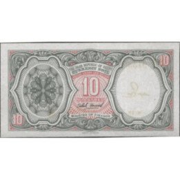 Egipto 10 Piastres L1940 P184a