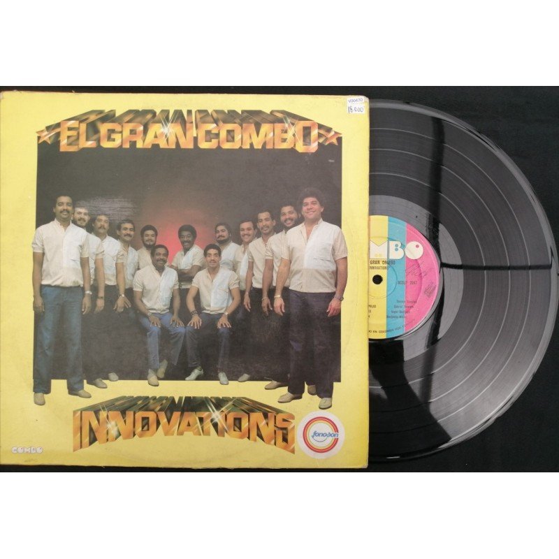El Gran Combo De Puerto Rico , Innovando - Colombia