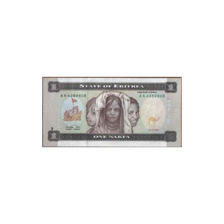 Eritrea 1 Nafka 24 Mayo 1997 P1