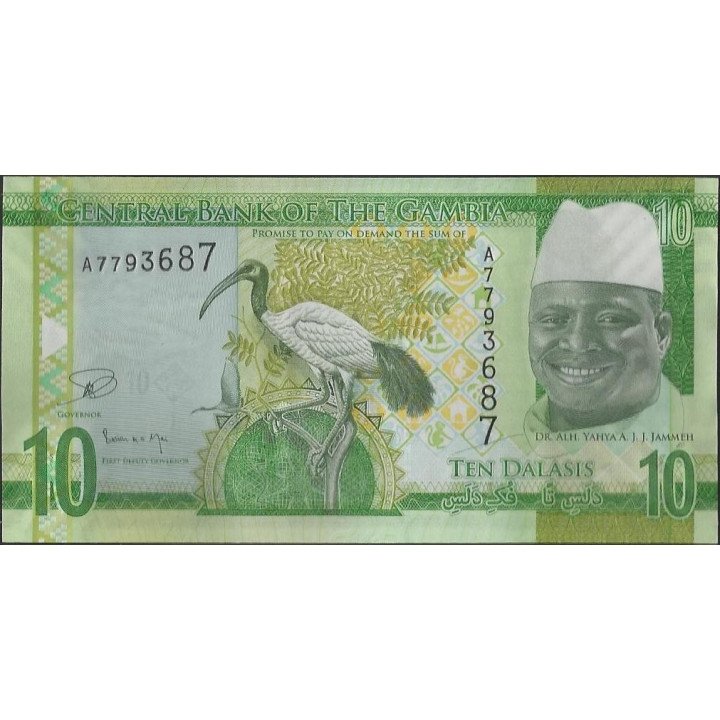 Gambia 10 Dalasis ND2015 P32