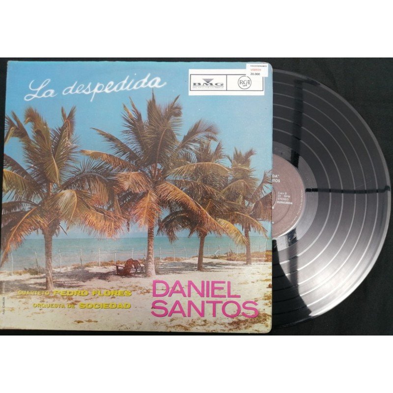 Daniel Santos , La Despedida - Colombia