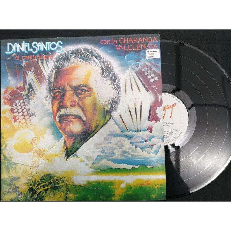 Daniel Santos , " el marimbero " - Colombia