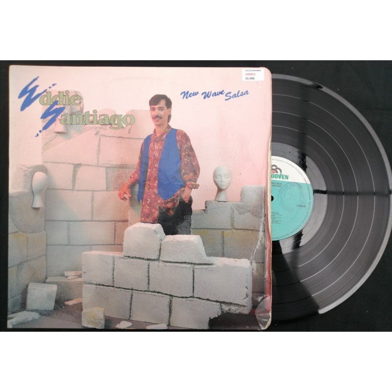 Eddie Santiago, New Wave Salsa - Colombia