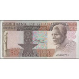 Ghana 50 Cedis 7 Feb 1979 P22a