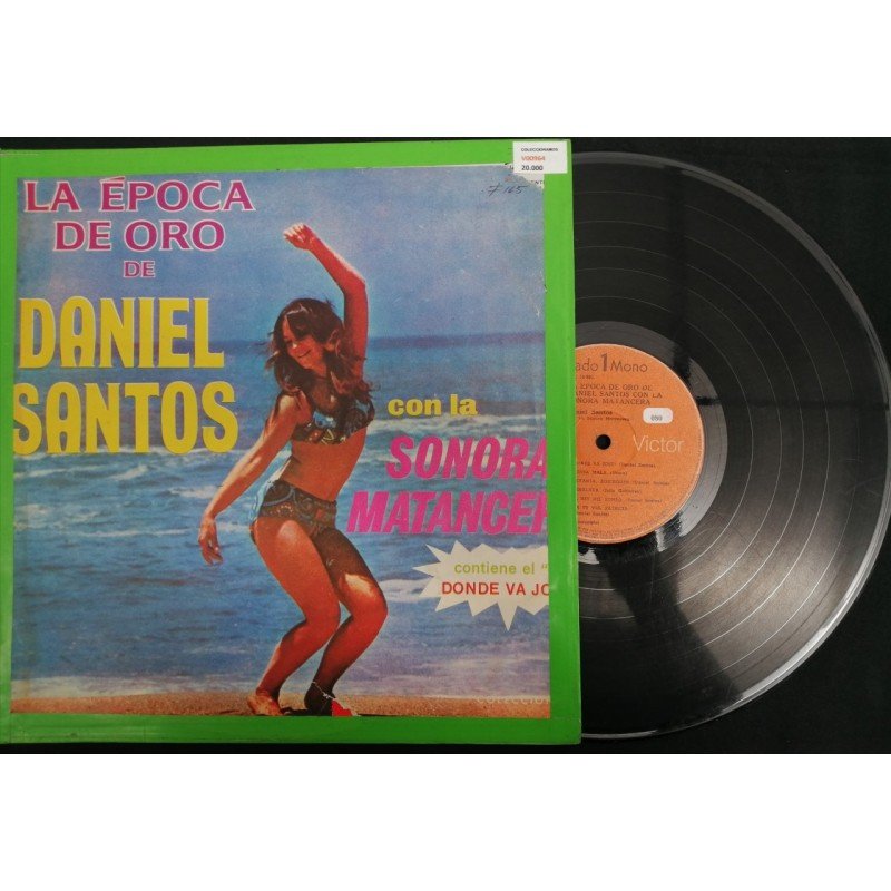 Daniel Santos, La Epoca De Oro - Colombia