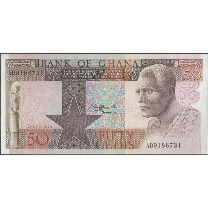 Ghana 50 Cedis 7 Feb 1979 P22a