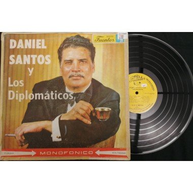 Daniel Santos, Y Los Diplomaticos - Colombia